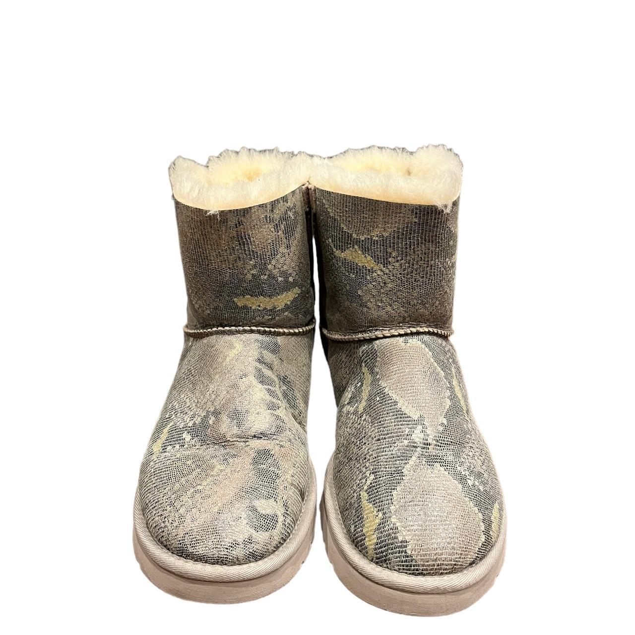 Ugg hot sale snakeskin boots