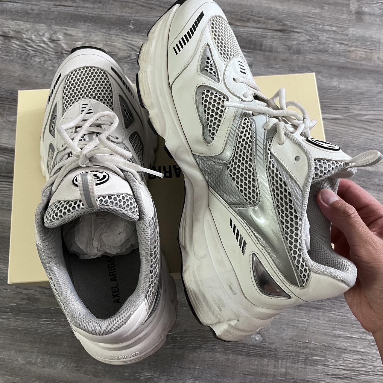 Axel Arigato Marathon Runner US 11 Worn a few... Depop