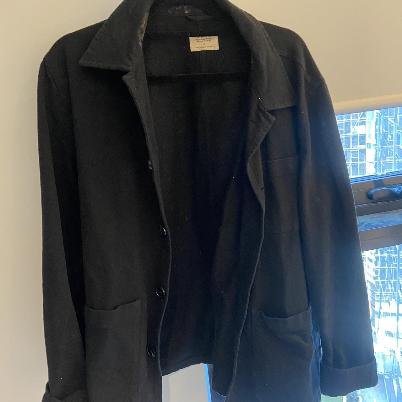 Nudie jean worker jacket, barely worn as it doesn’t... - Depop