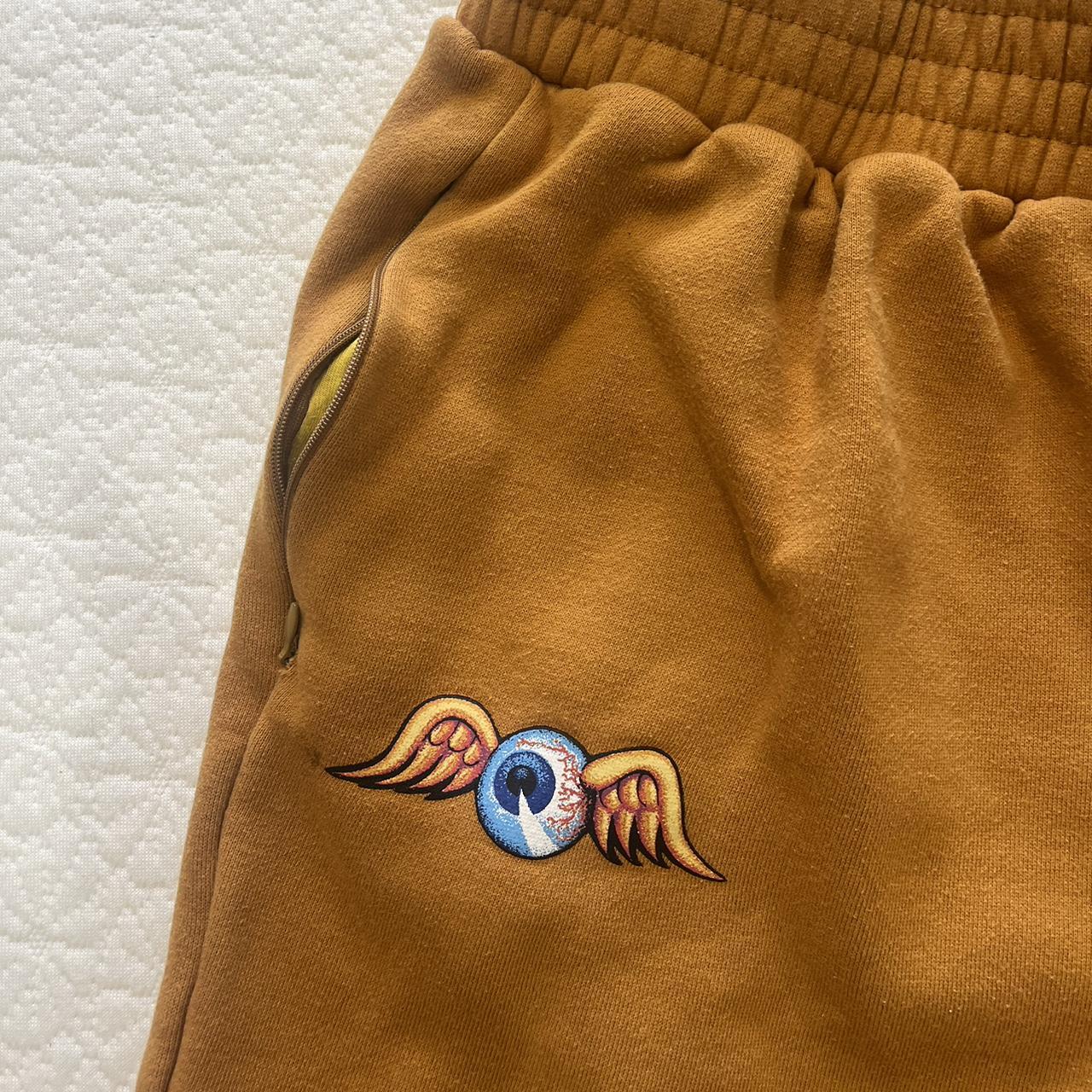 Von Dutch sweatpants this is a size large but it Depop - Main Image