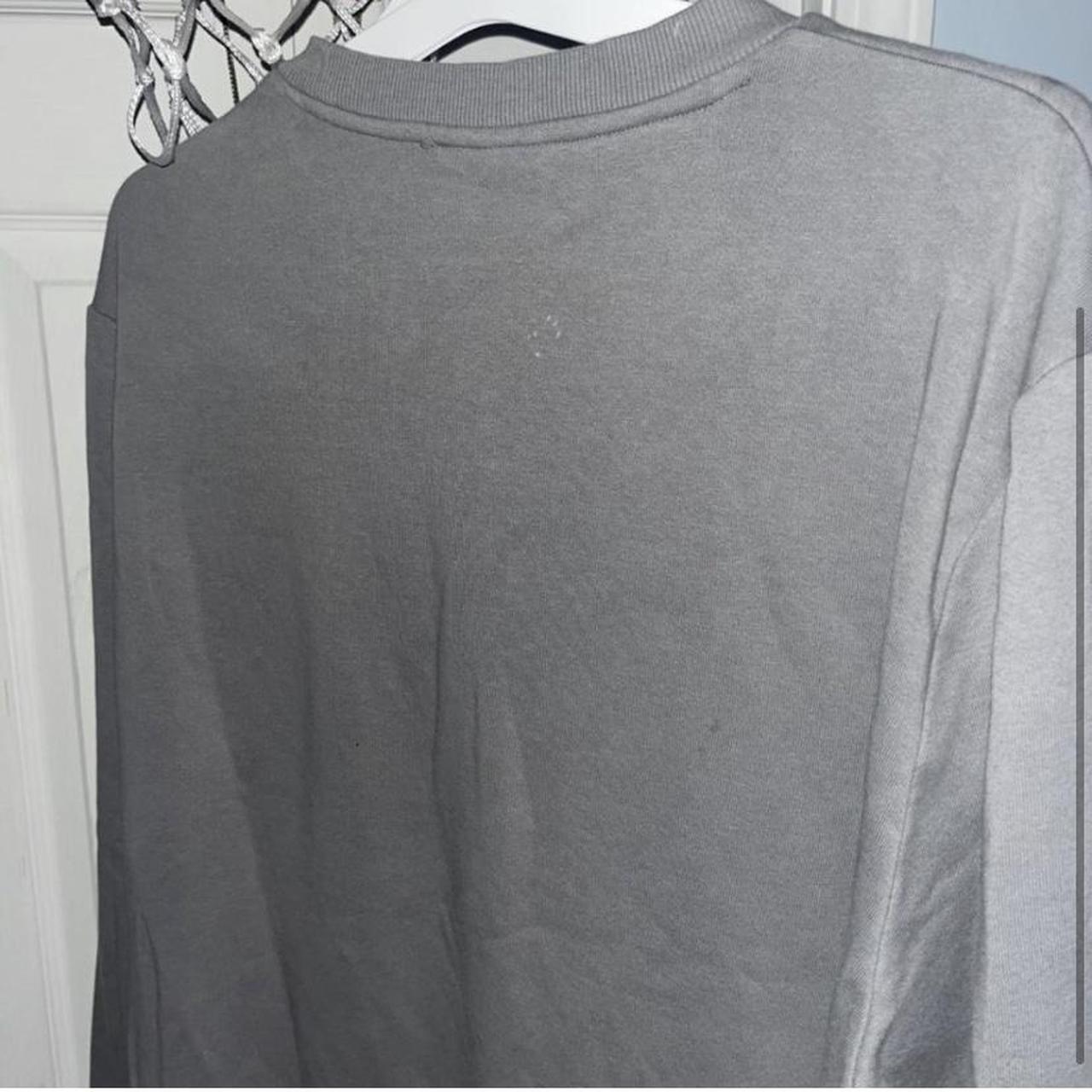 17London Men's Silver and Grey Sweatshirt (3)