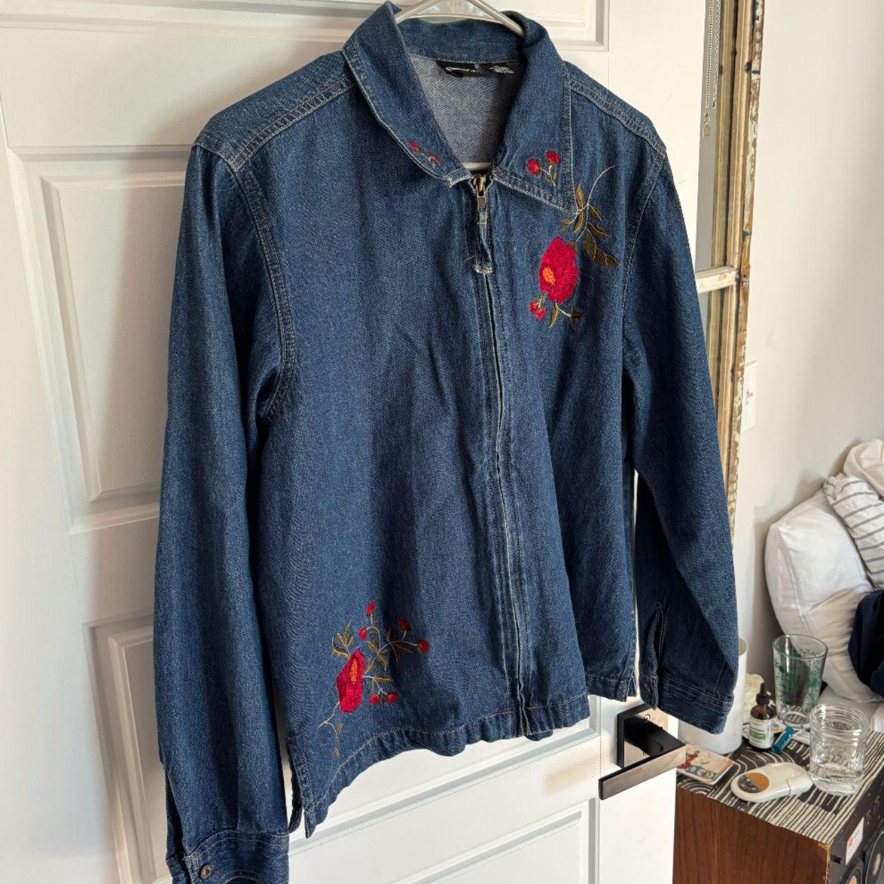 Source Unknown Men's Shacket Jacket - Blue/Navy -… - image 1