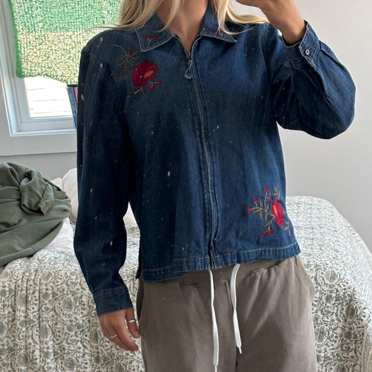 Source Unknown Men's Shacket Jacket - Blue/Navy -… - image 2