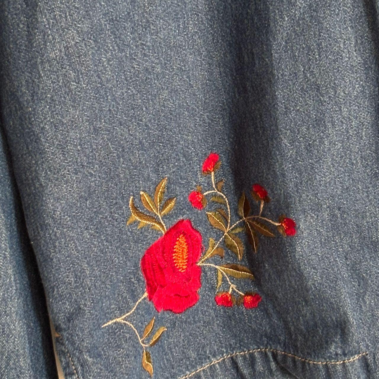 Source Unknown Men's Shacket Jacket - Blue/Navy -… - image 3