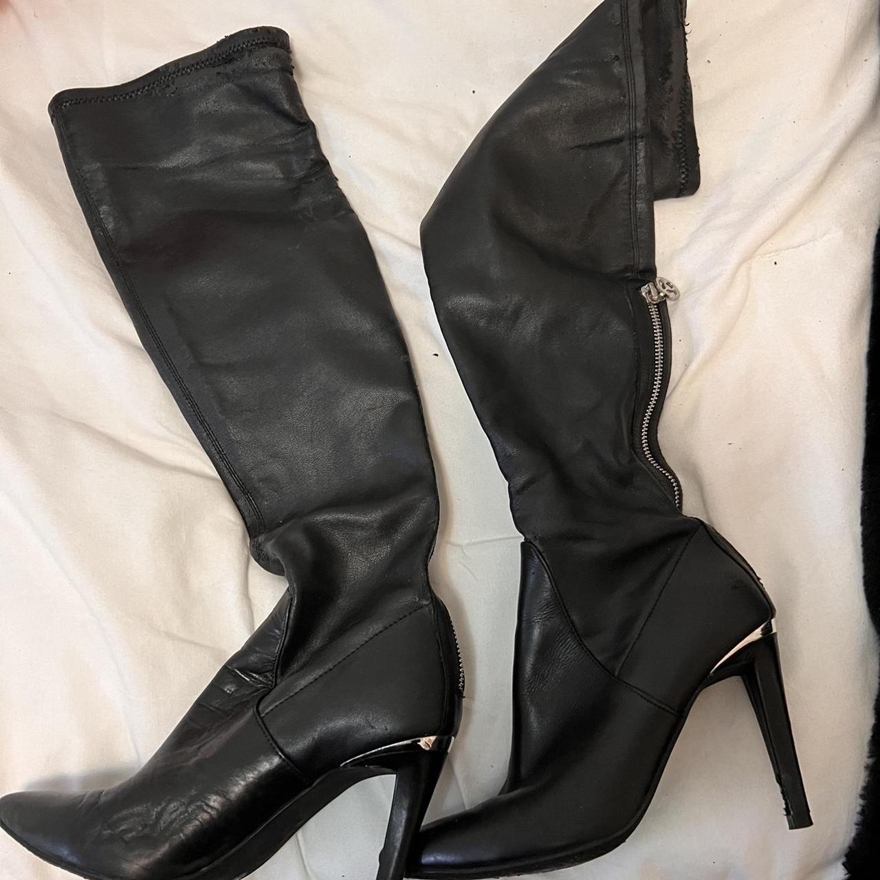 Browns shoes( wishbone collection) boot size 7 .... - Depop