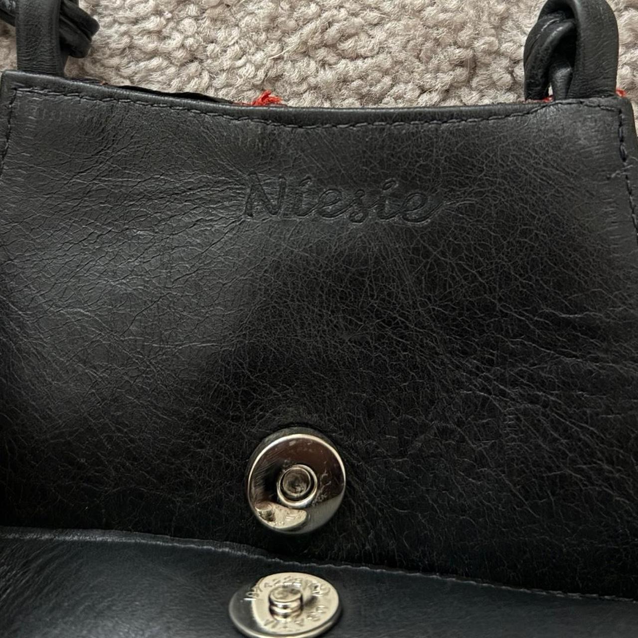 Women's Bag - Red/Multi – Unique patchwork leathe… - image 2