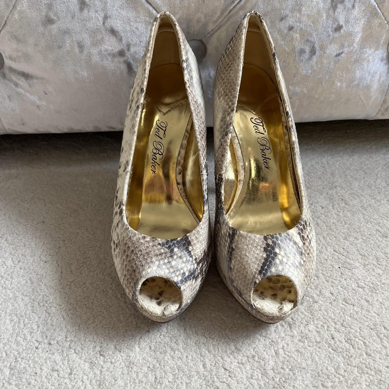 Ted baker hot sale cream heels