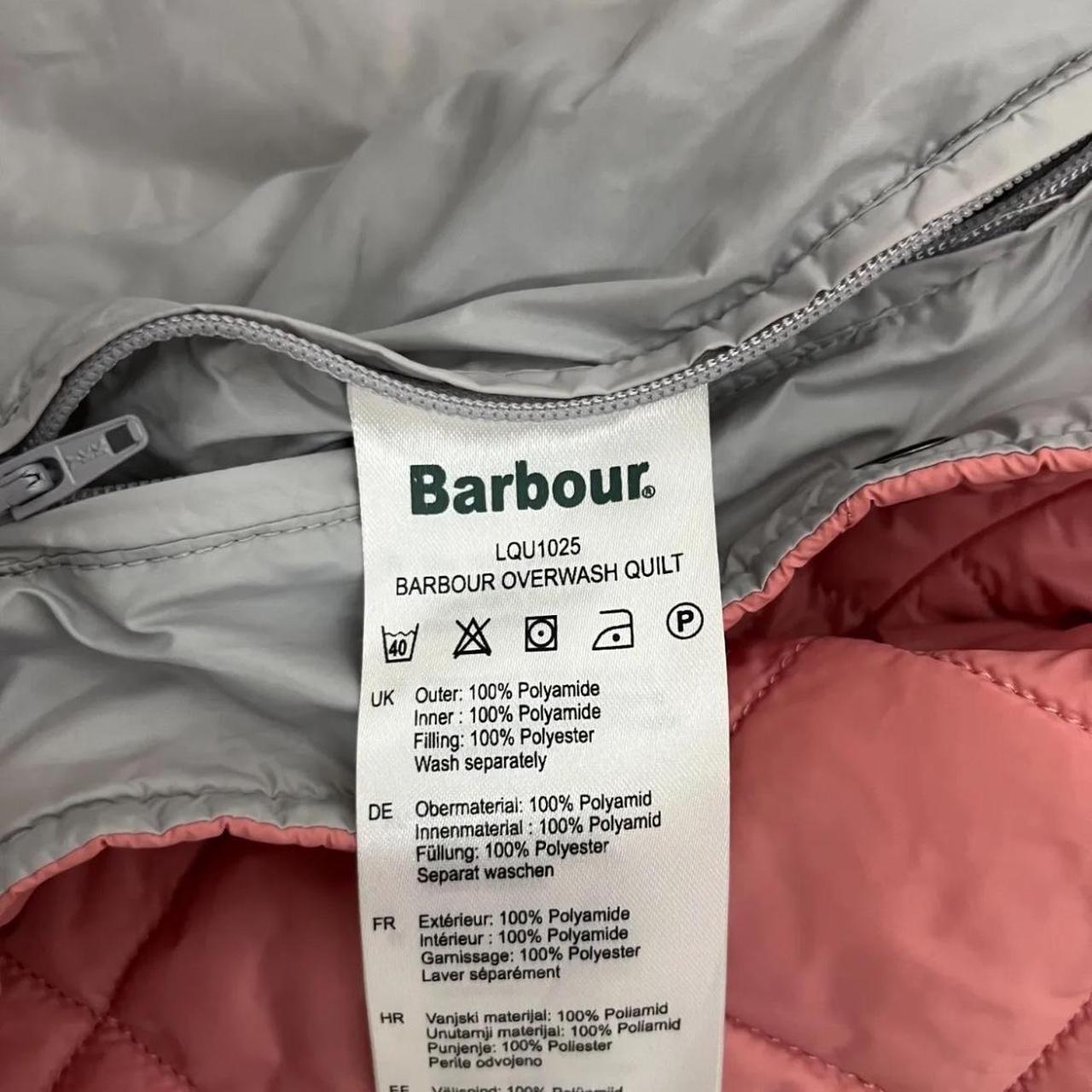 Barbour overwash 2025 quilted jacket