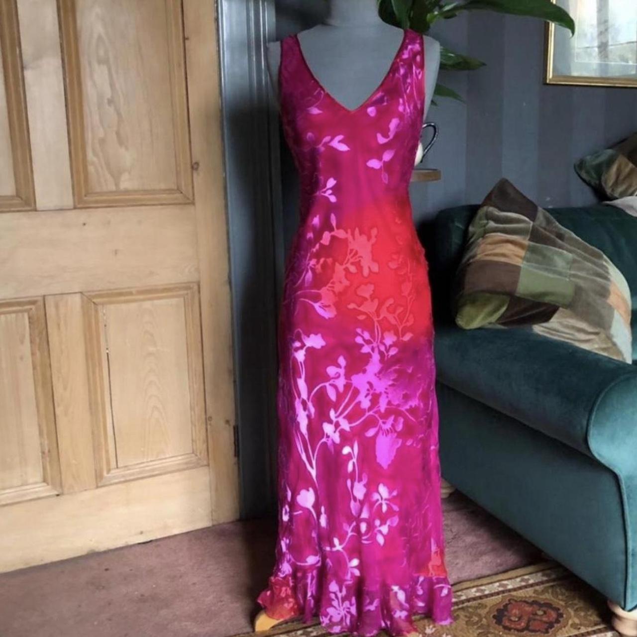 Monsoon Women's Dress - Pink/Multi - M – Pink Monsoon Dress. Perfect for a prom …