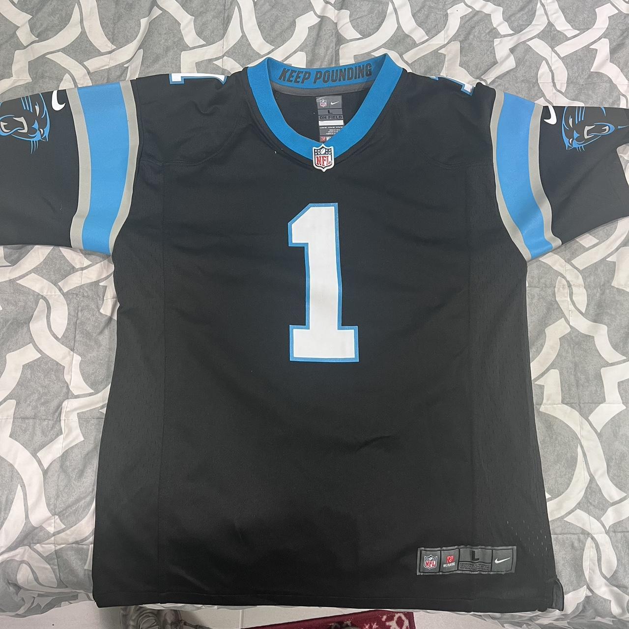 Cam newton grey jersey best sale