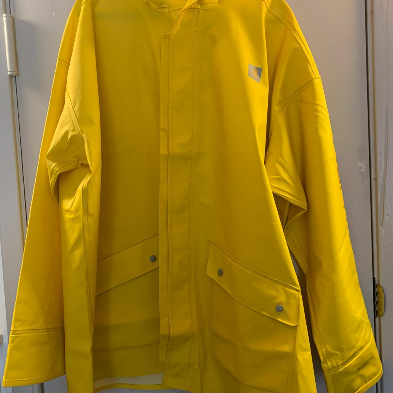 Carhartt Men's Yellow Jacket | Depop