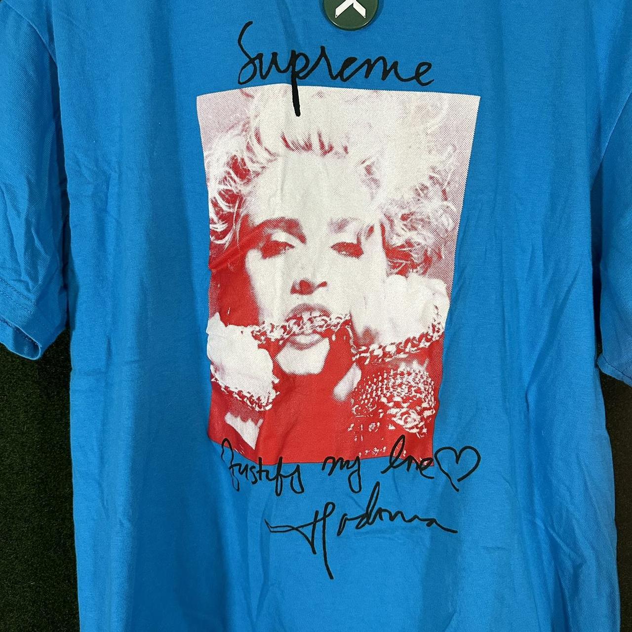 Fall winter 2018 supreme Madonna tee with verified... - Depop