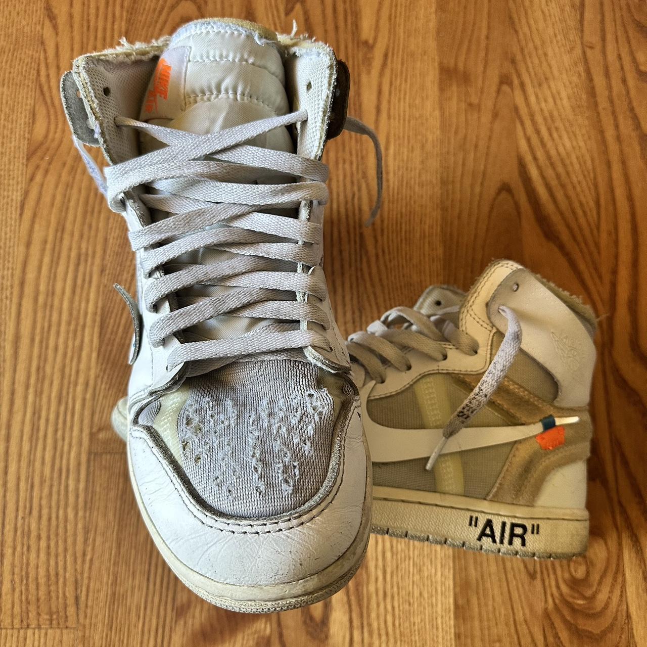 how much is the off white jordan 1