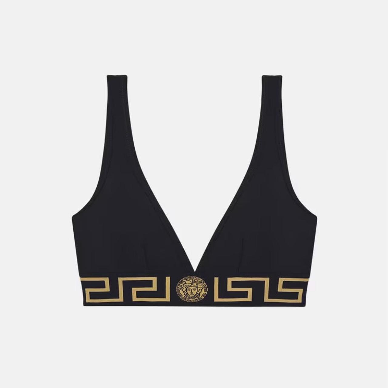 VERSACE BAROCCO BRALETTE TOP Size 50 BRAND NEW WITH - Depop