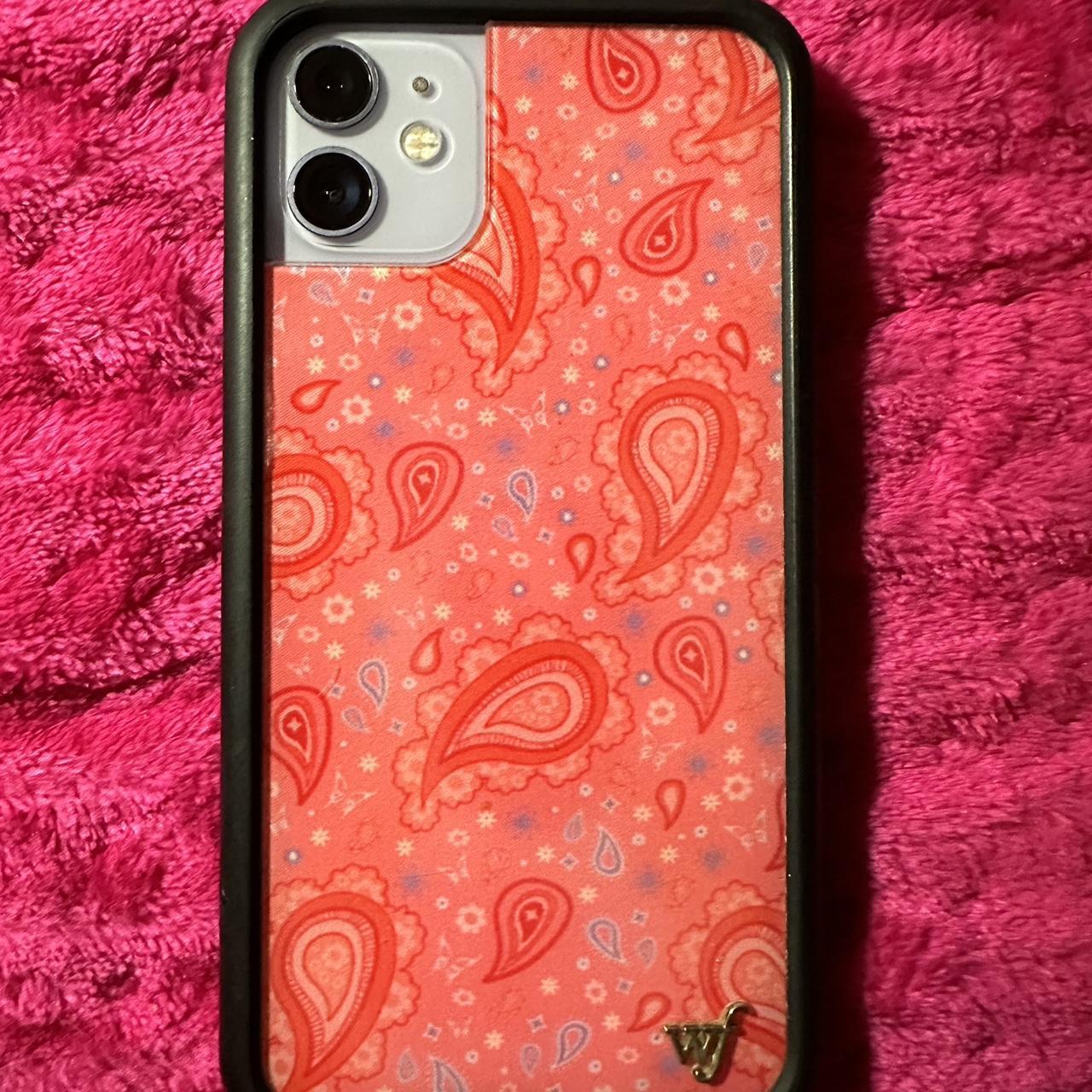 iPhone 11 wildflower phone case (paisley). Little... Depop