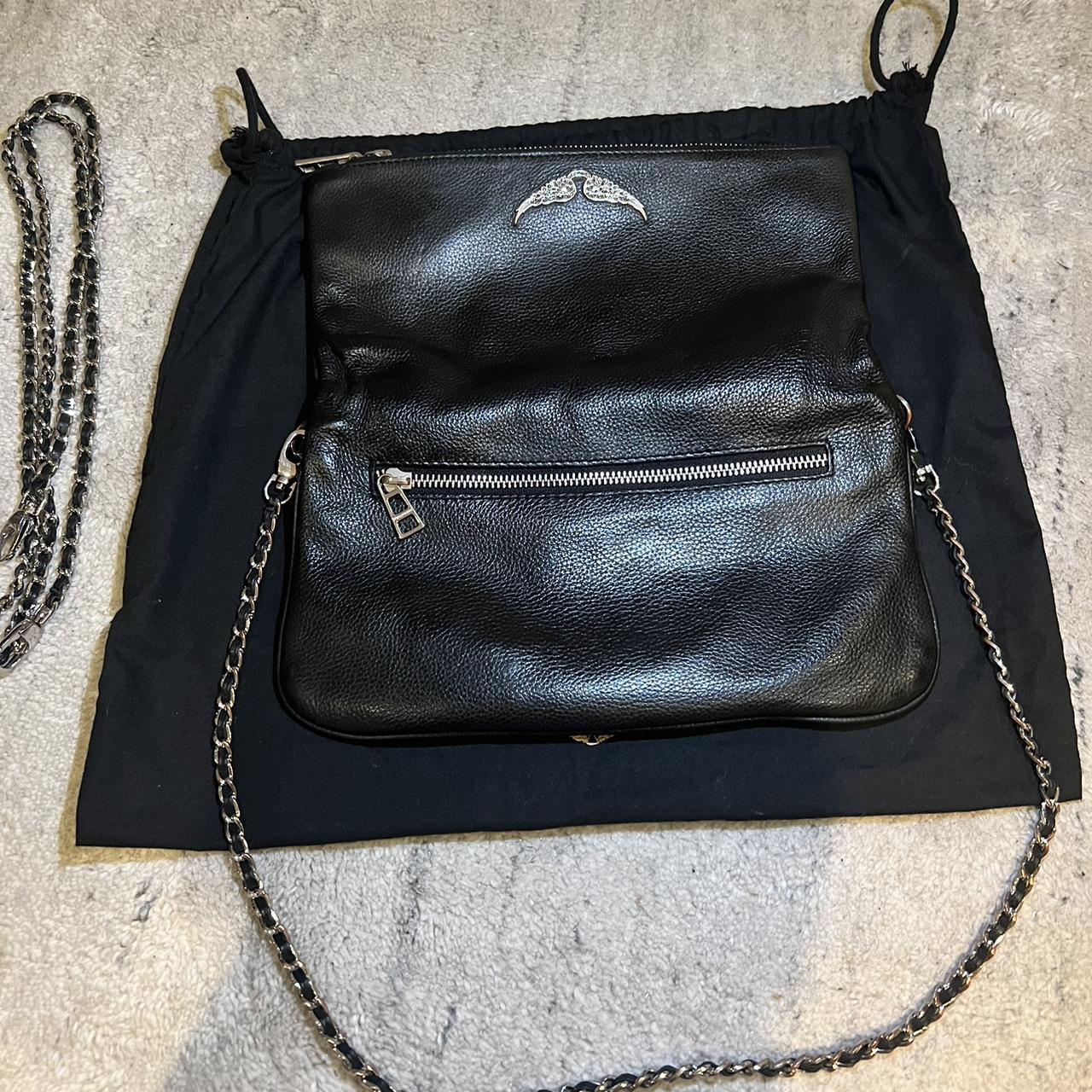 Zadig Voltaire Rock Clutch Beautiful leather bag Depop