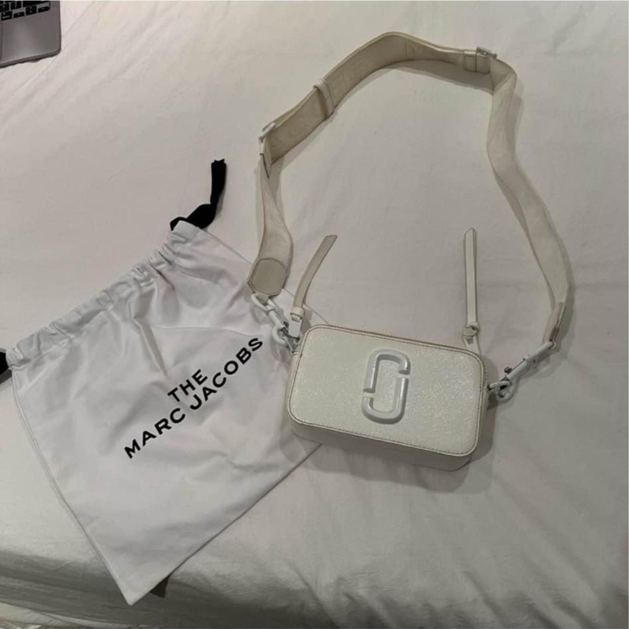 Marc Jacobs White Snapshot Used in Depop
