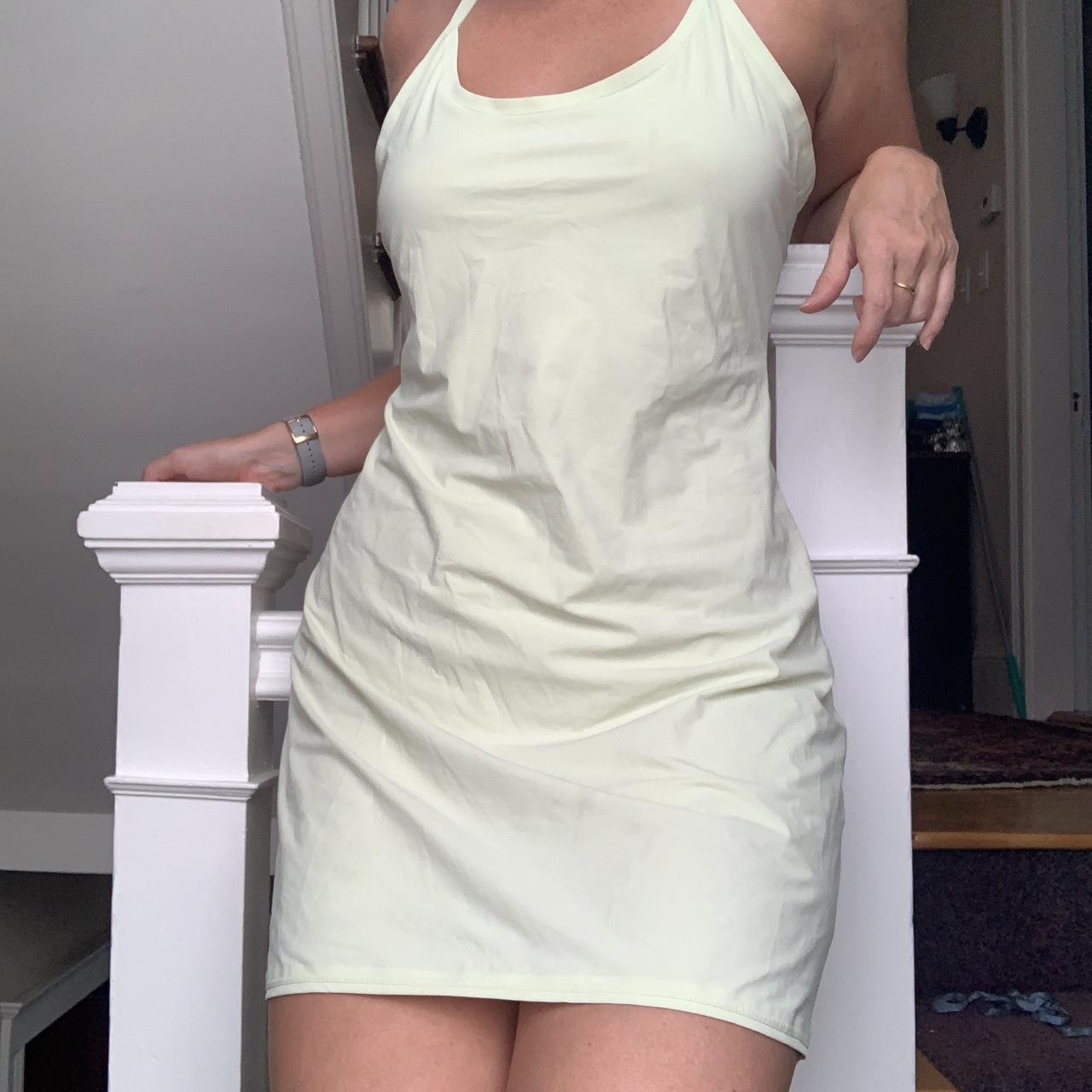 Outdoor voices workout dress in pale green. barely... Depop