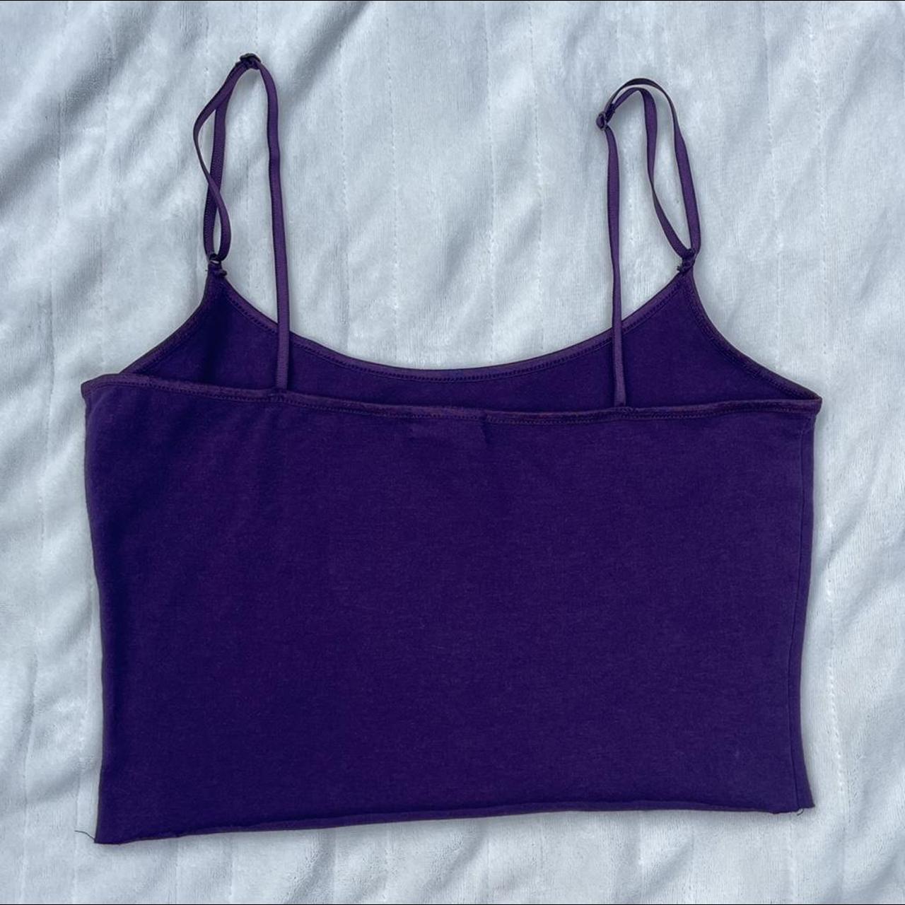 Women's Purple Vest | Depop