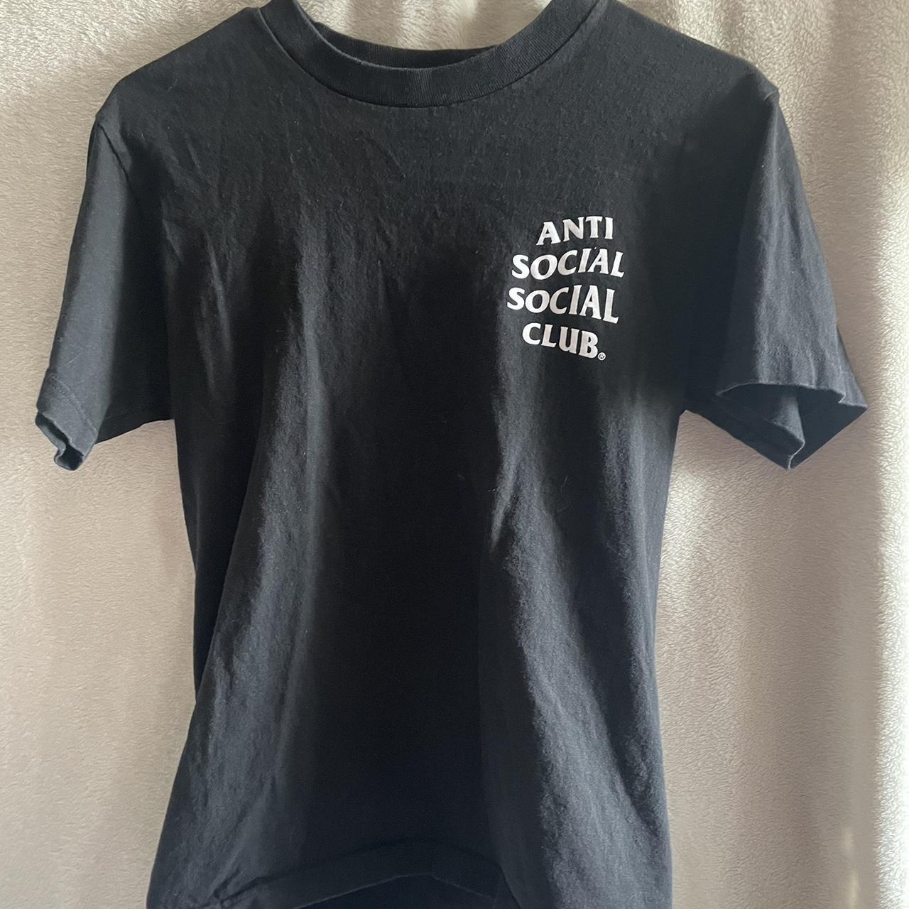 Anti Social Social Club Men S T Shirt Depop   P0 