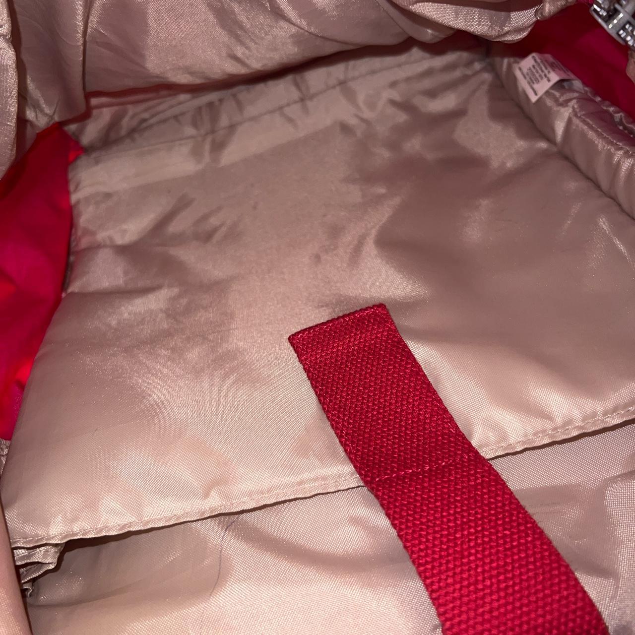 Kipling Backpack Hot Pink Color Purchased many years... Depop