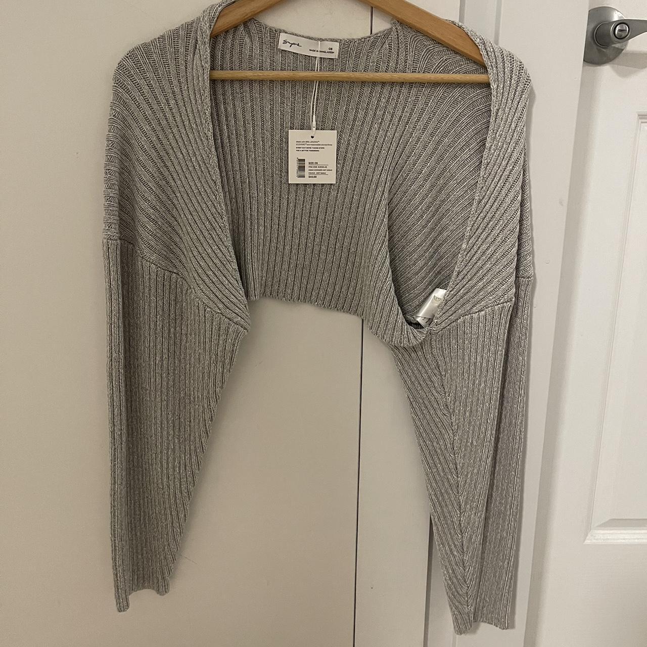 SUPRE EMMA OVERSIZED KNIT SHRUG NEVER WORN 📦 12... Depop