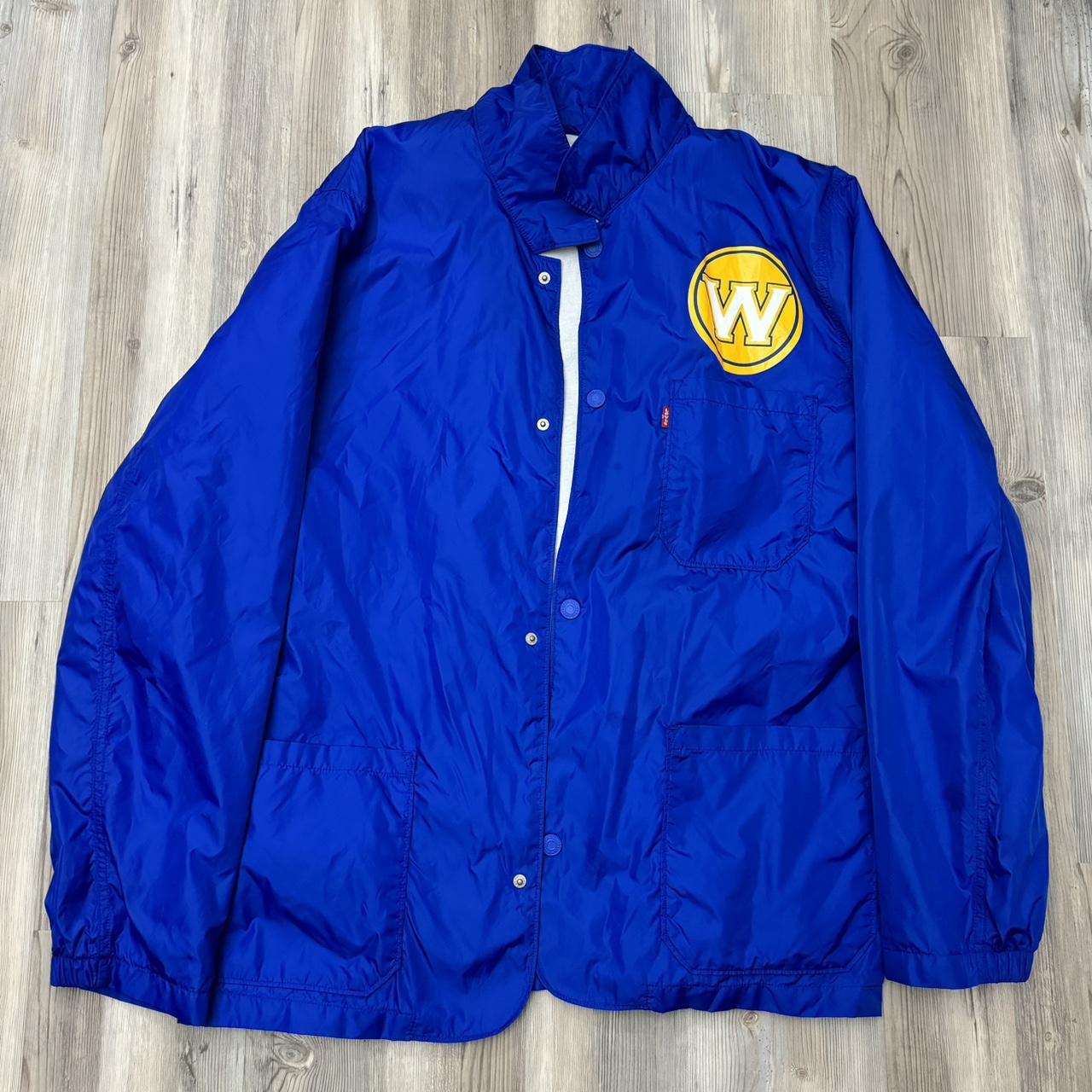 Levis 2025 warriors jacket