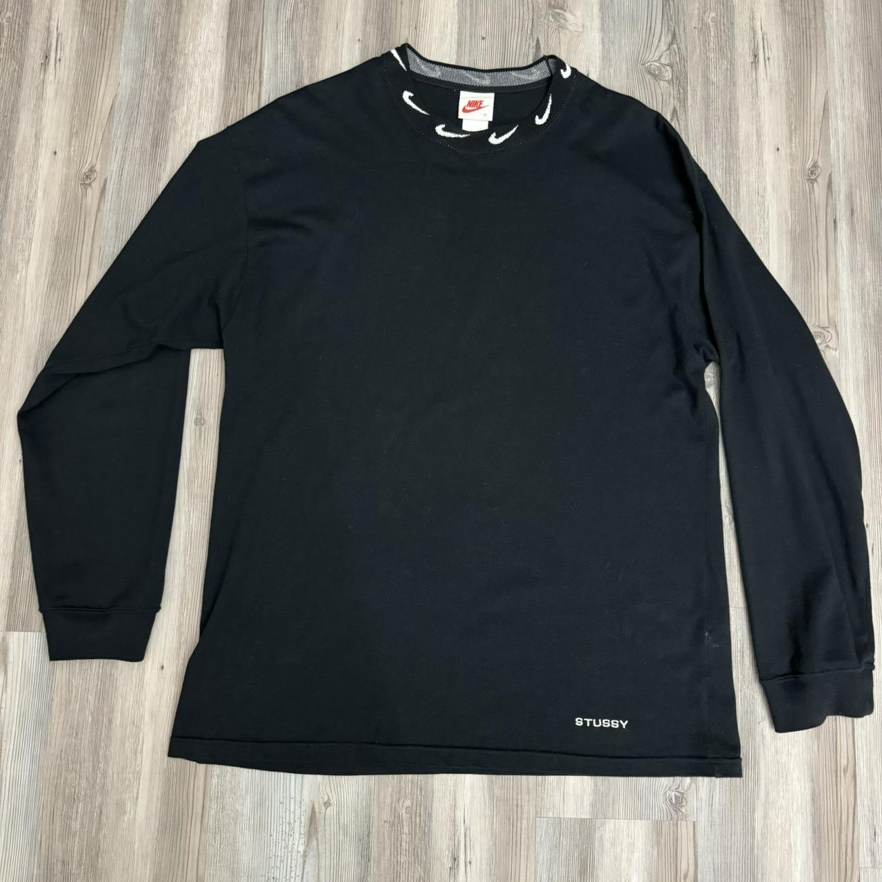 トップス Nike x Stussy Long Sleeve Top \"Black Nike x Stussy Long Sleeve Top 