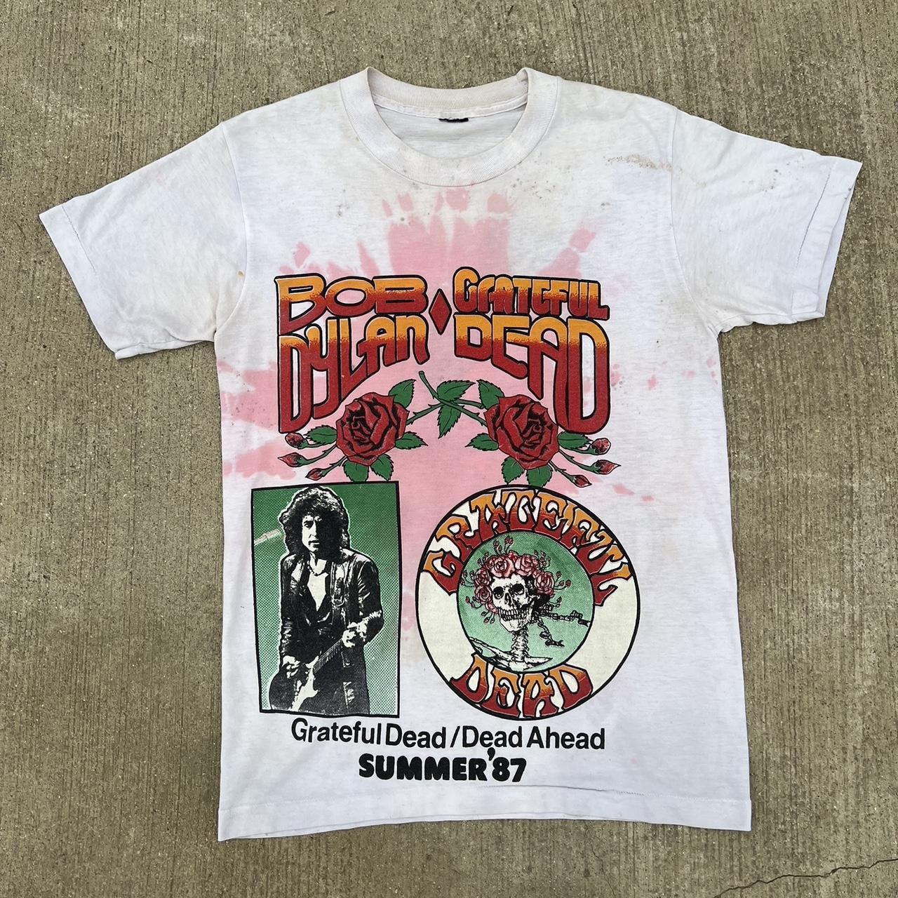 Vintage 87' Grateful Dead Shirt This is a rare - Depop