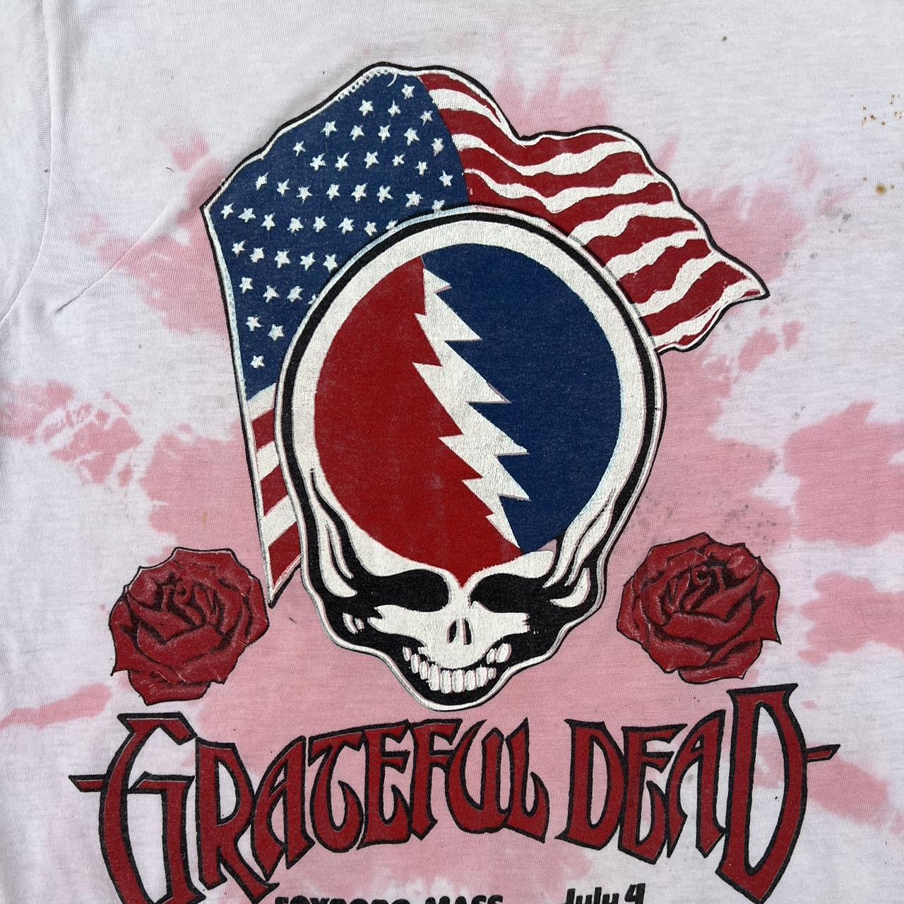 Grateful Dead - Steal Your Roses T-Shirt Blue