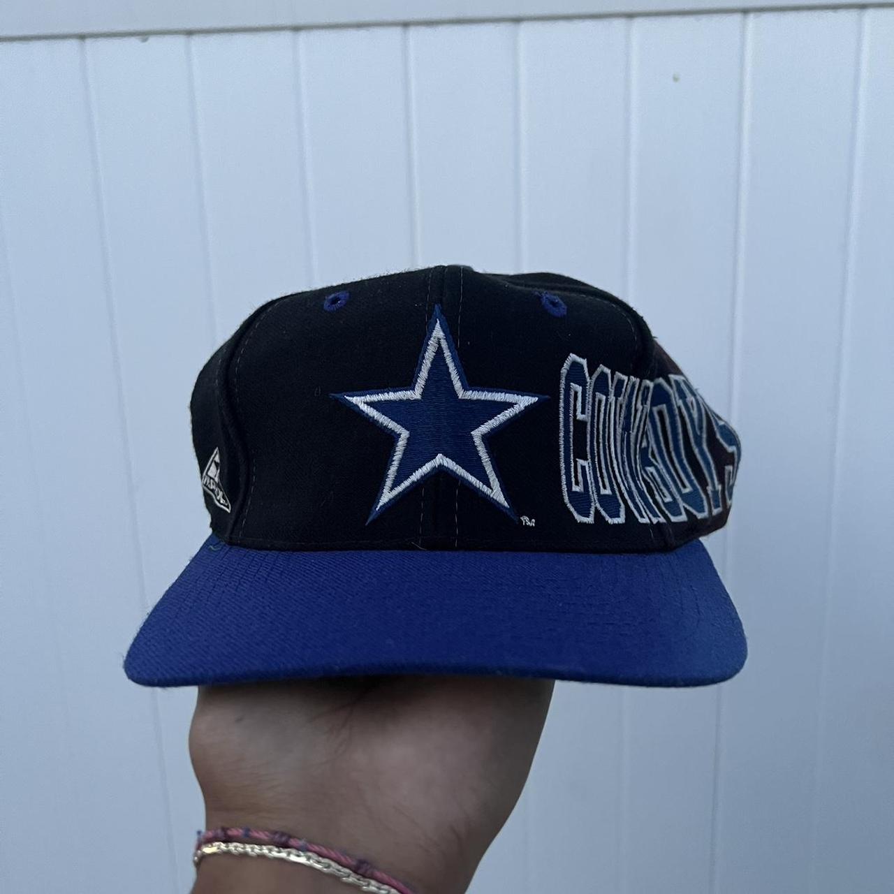 Dallas Cowboys Apex snapback, slight fade on side