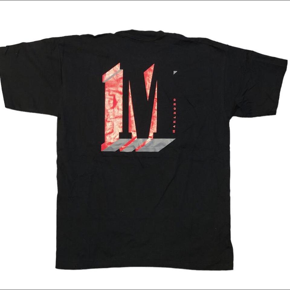 Vintage Marlboro T-Shirt, Negative Space, Size