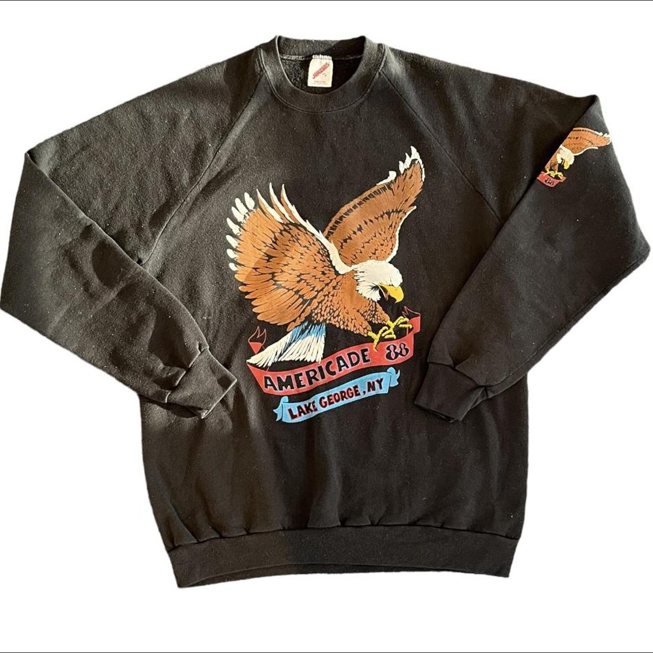 Vintage 1988 Americade Lake George Crewneck Size... - Depop