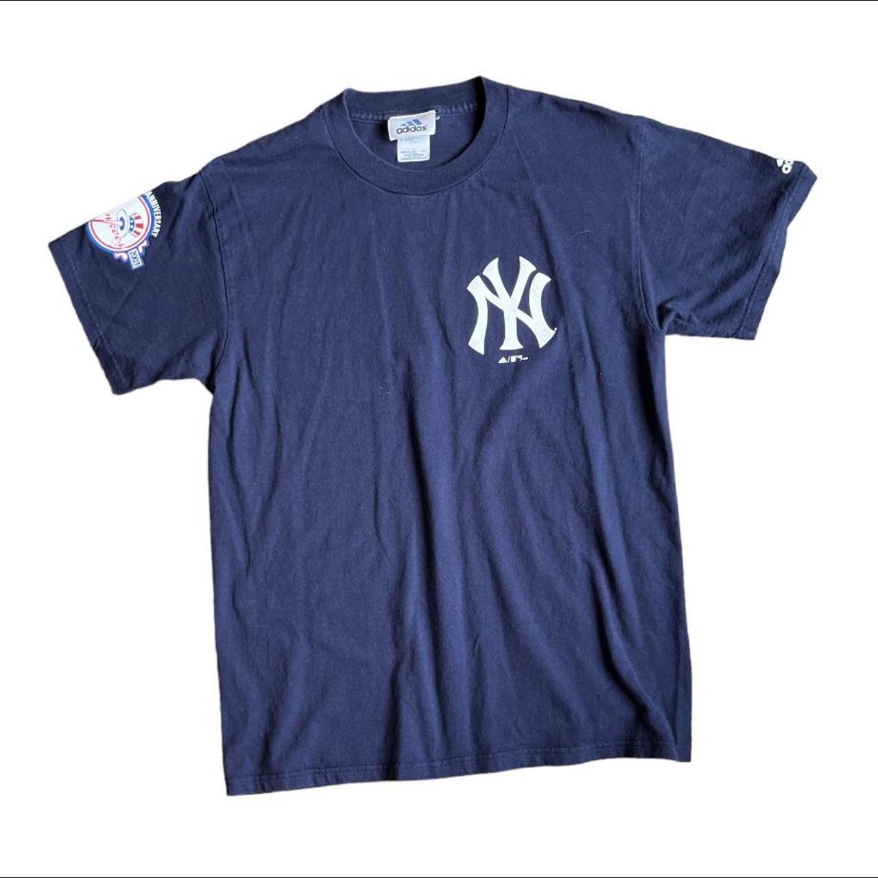 Adidas New York Yankees Jersey - Depop