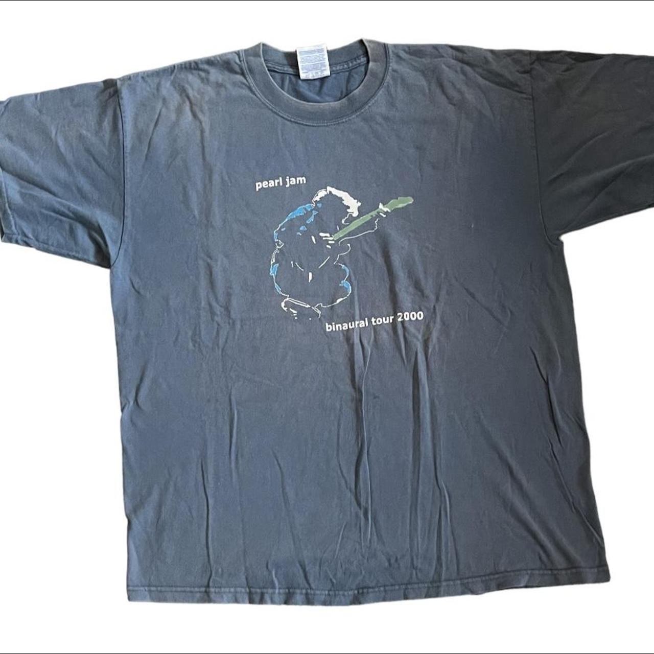 Vintage Pearl Jam Binaural Tour T-Shirt, Size...