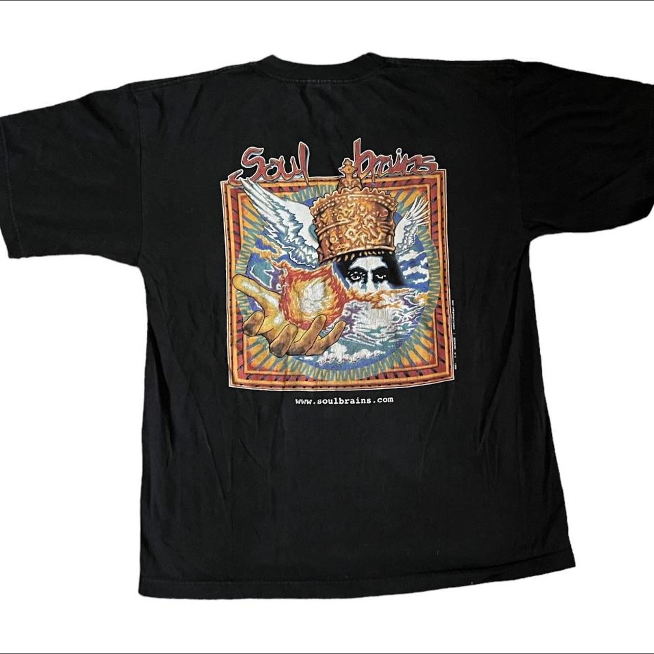 Vintage Bad Brains Soul Brains T-Shirt Size - Depop