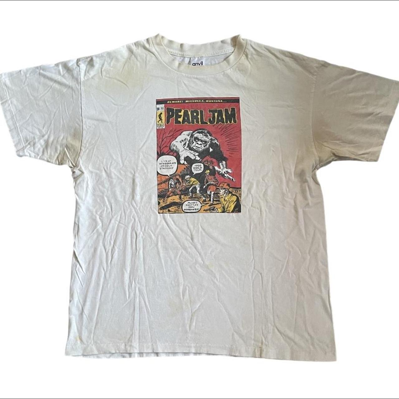 Vintage Vintage Pearl Jam 1998 Tour T Shirt