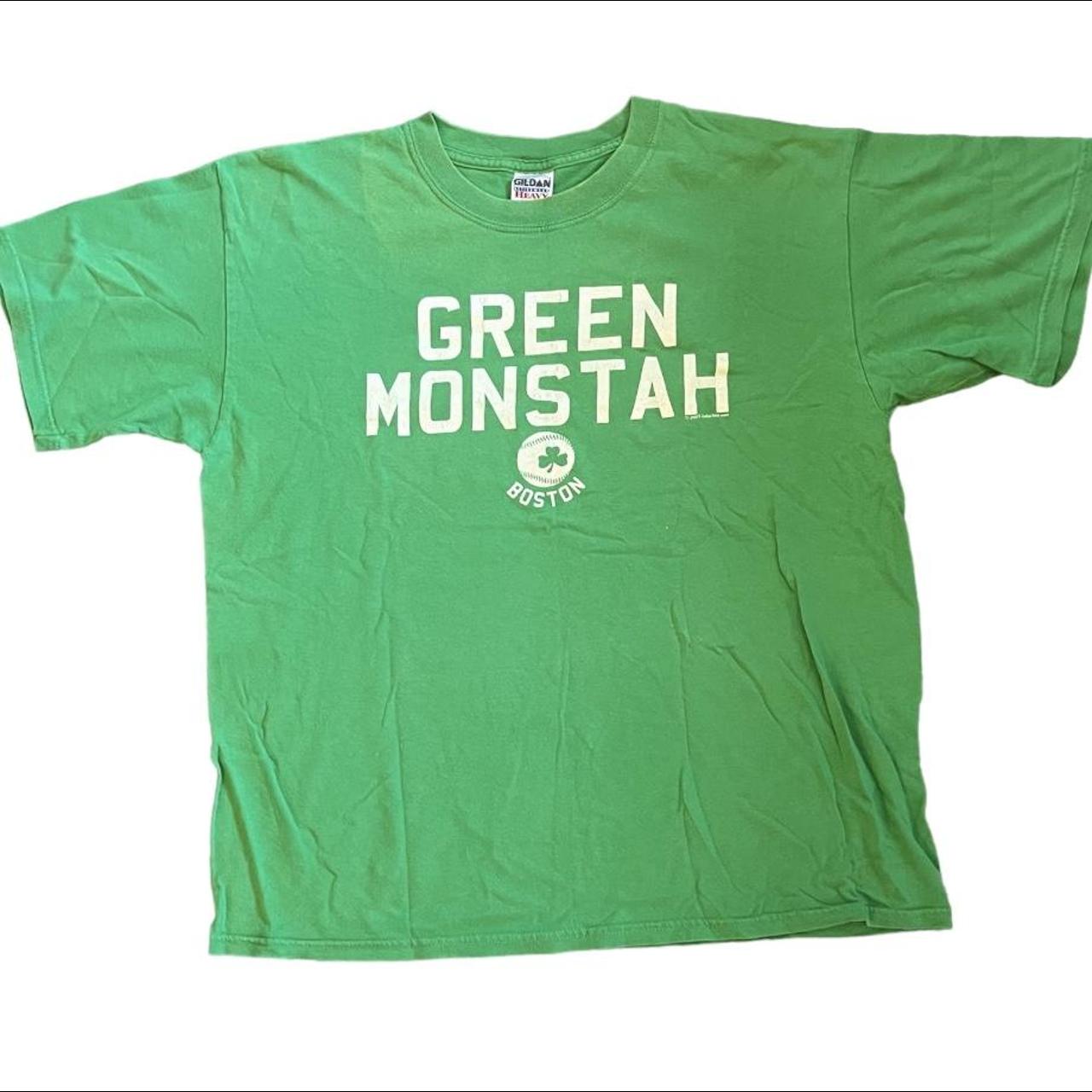 Gildan Men's T-Shirt - Green - L