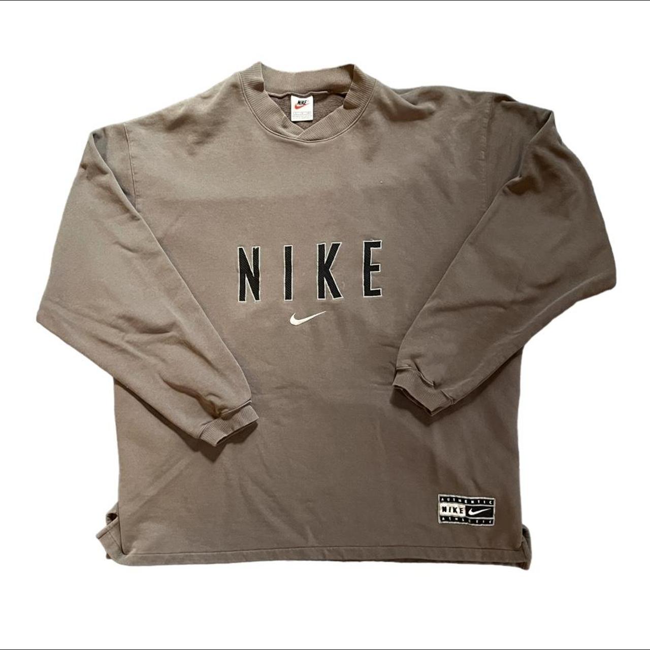 mens vintage nike crewneck