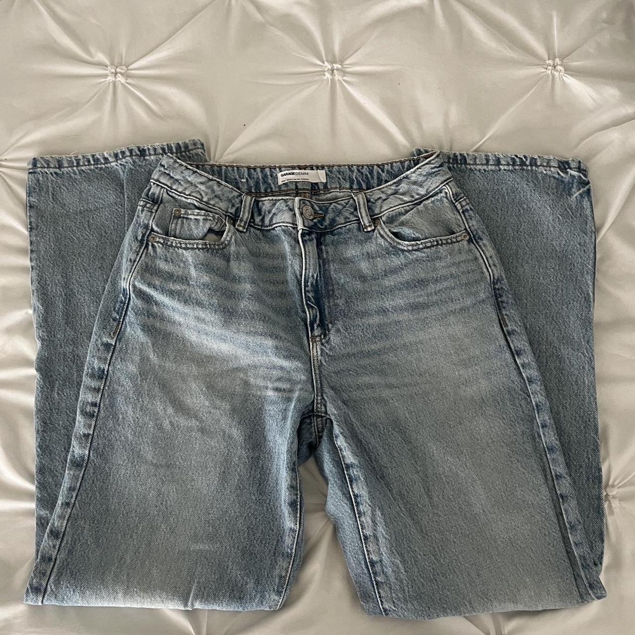 90’s straight jean from garage size 7 great... - Depop