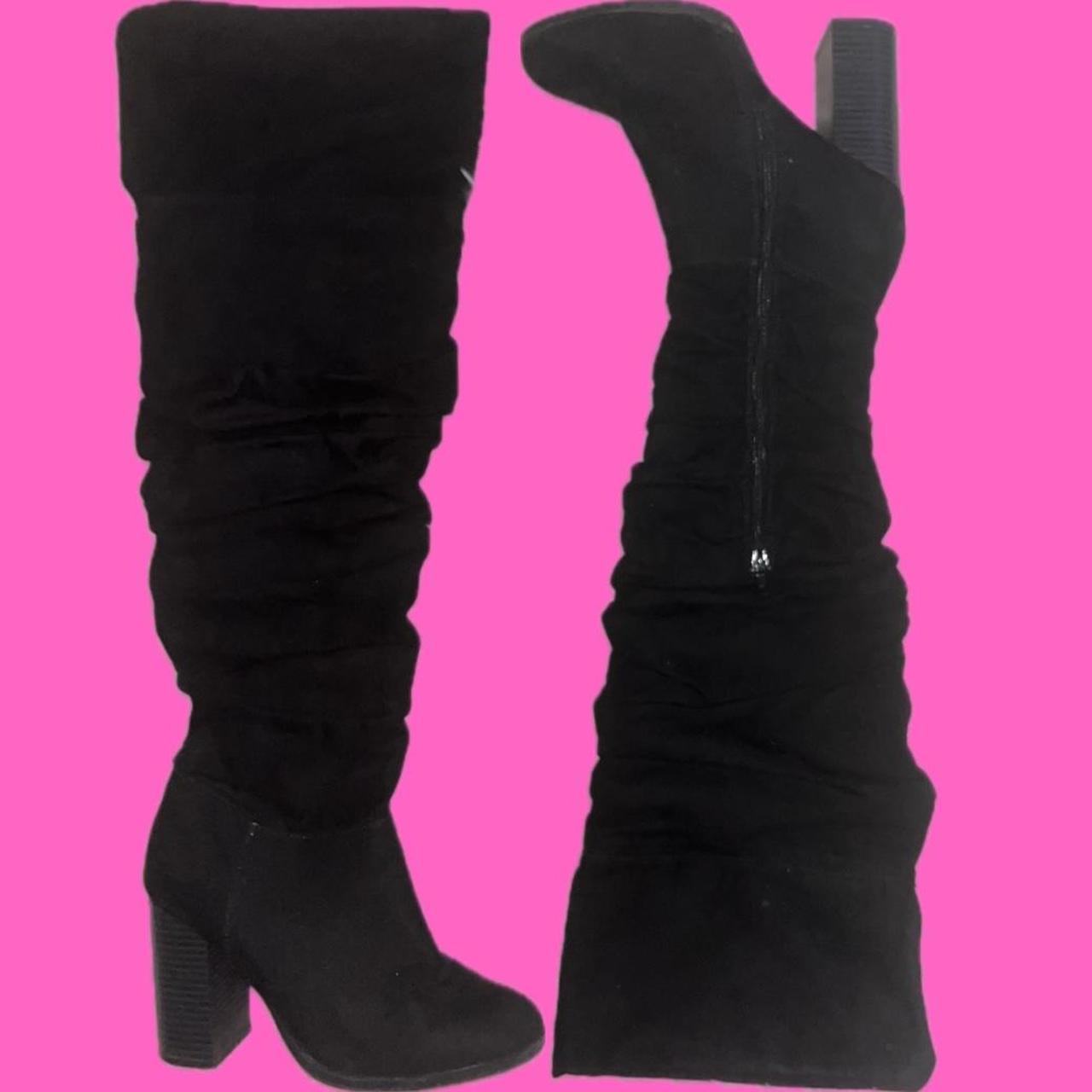 high black boots for women