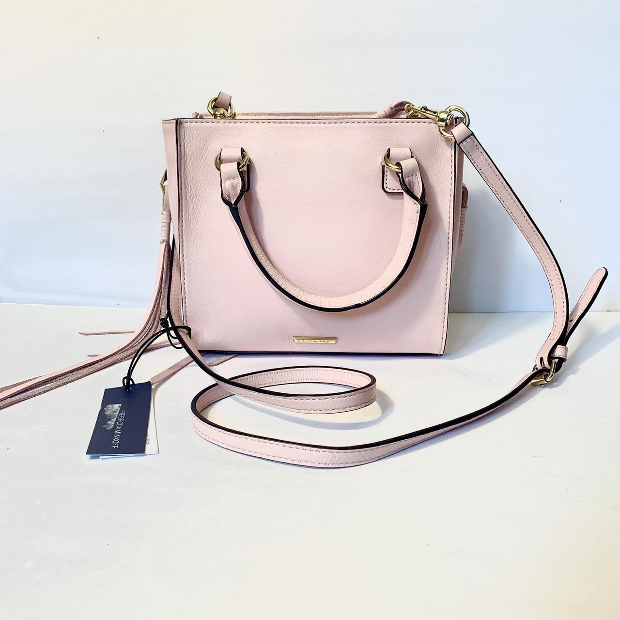 Micro regan hot sale satchel tote