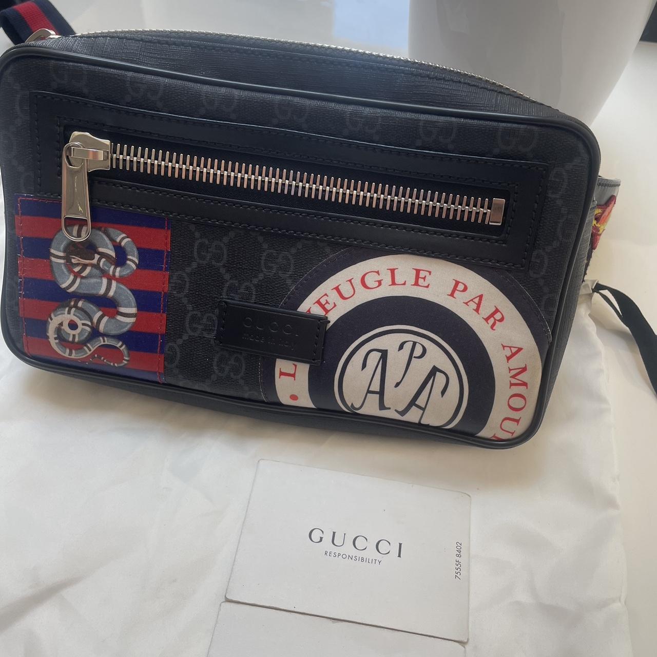 Rare Gucci Night Courrier Waist Bag. Perfect... - Depop