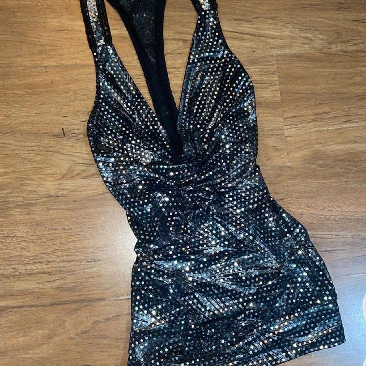 Wet seal wet dress. Very sexy backless - Depop