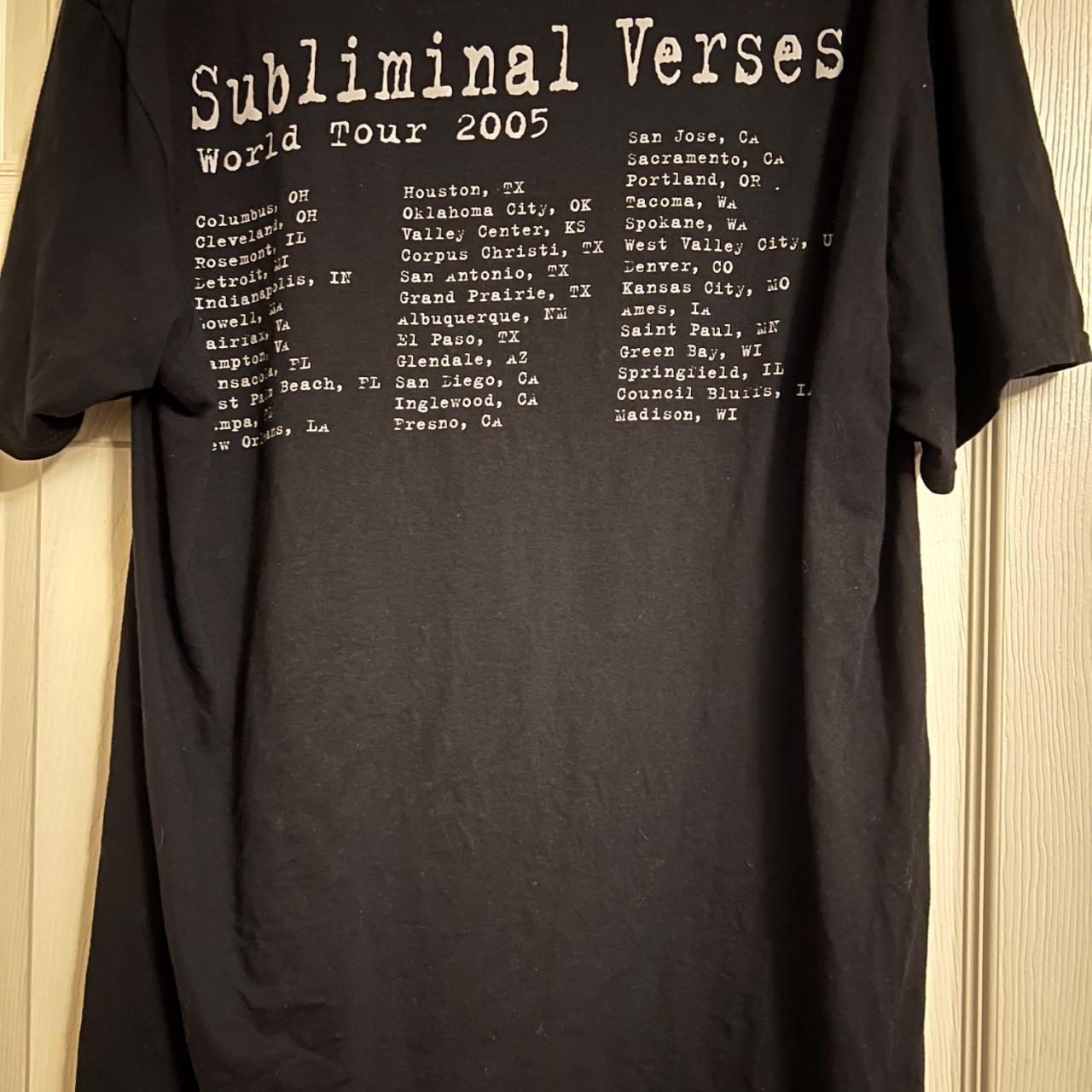 Hot Topic Men's Multi Tshirt Depop