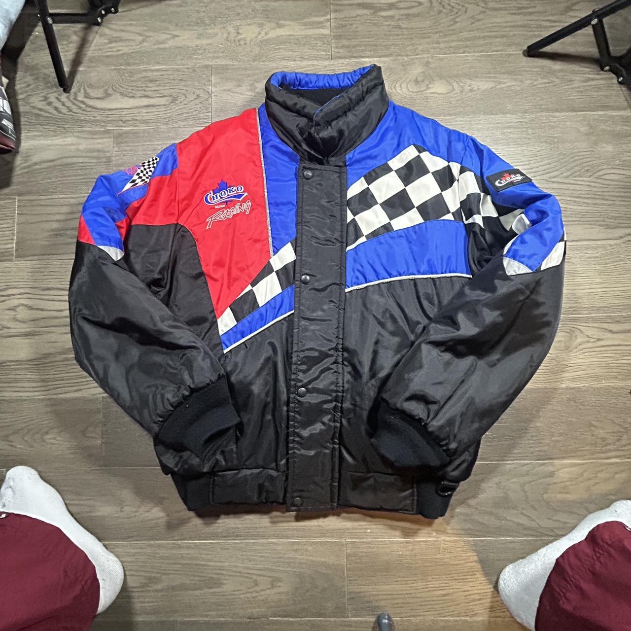 Heavy weight choko skimobile racing jacket No... - Depop