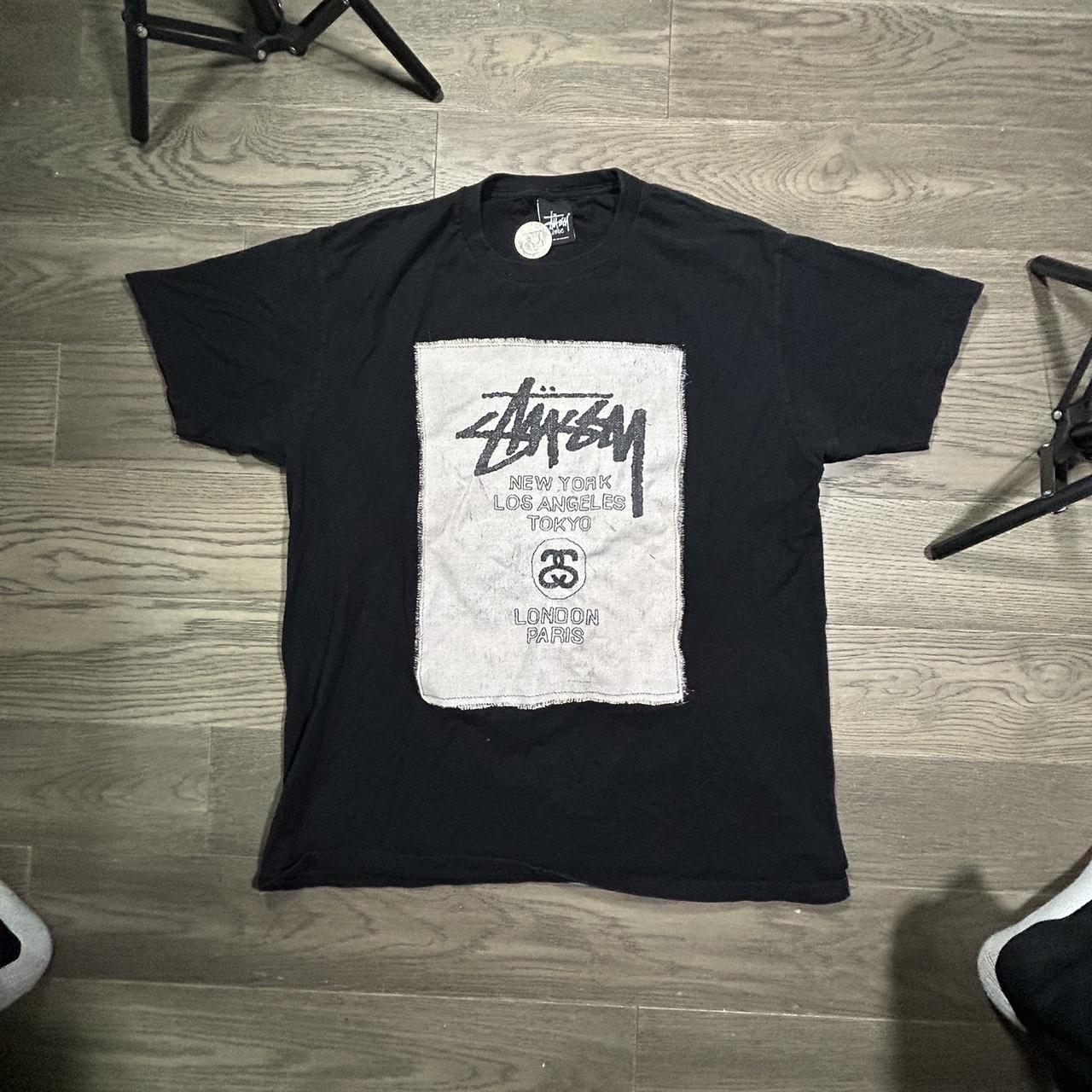 トップス stussy Buy Stussy x Comme des Garçons Dot Long-Sleeve T-Shirt