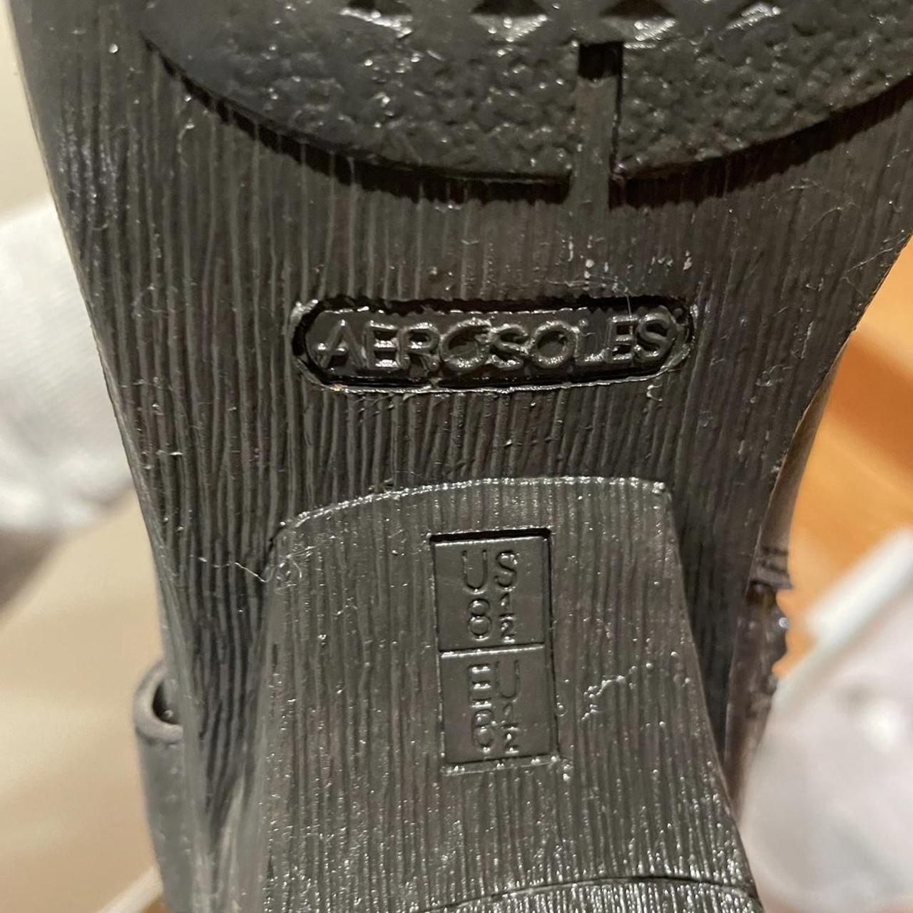Aerosoles Women's Black Boots (4)