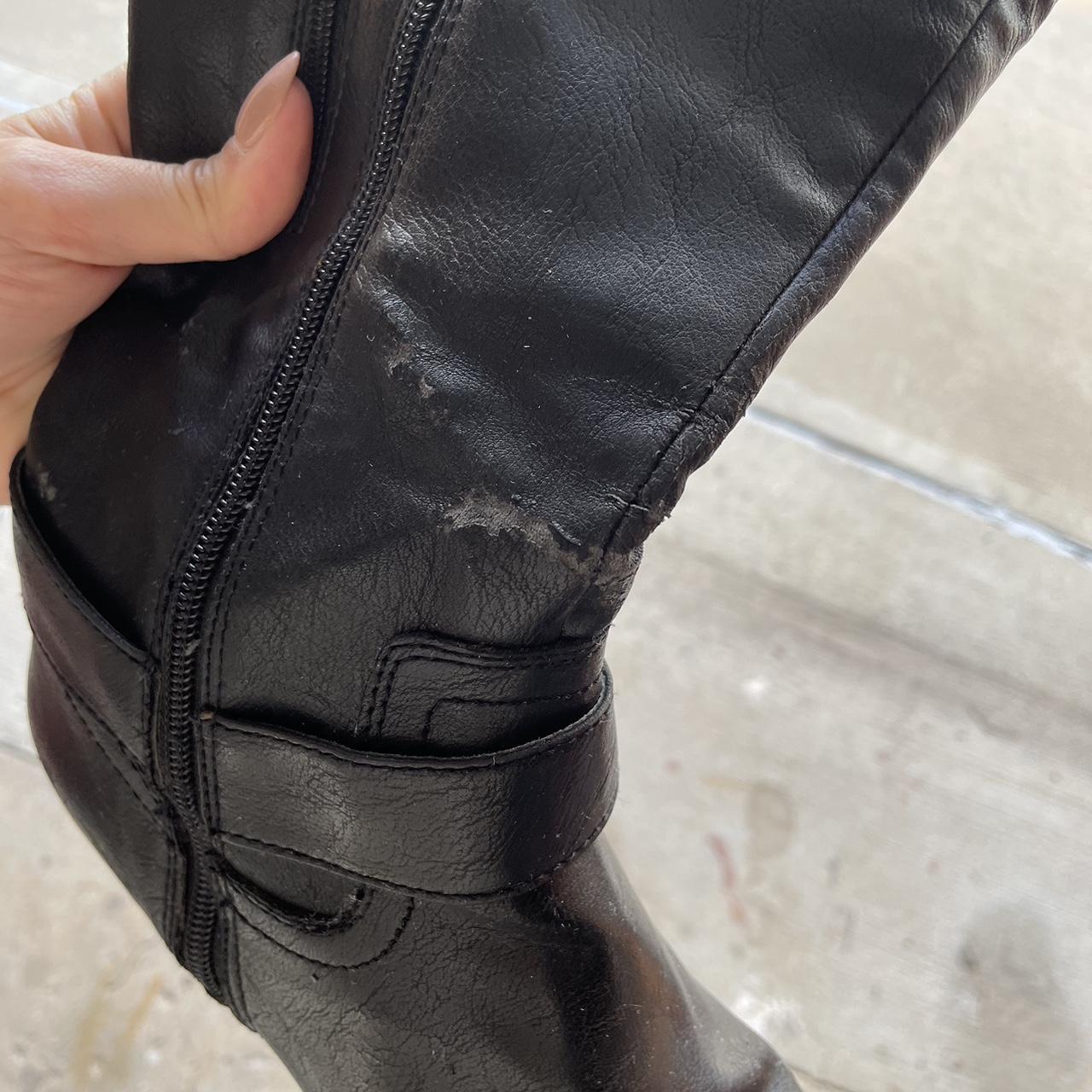Aerosoles Women's Black Boots (5)