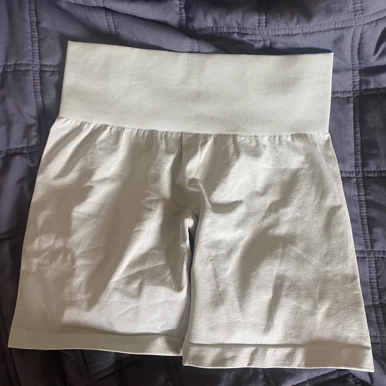 light green/sage nvgtn shorts never worn Depop